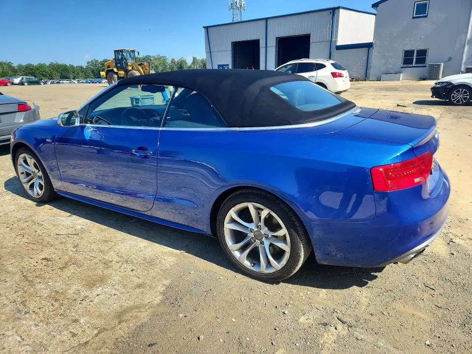 2015 AUDI S5 PREMIUM PLUS  