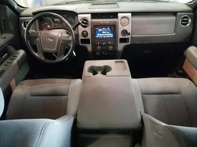 2012 FORD F150 SUPERCREW  