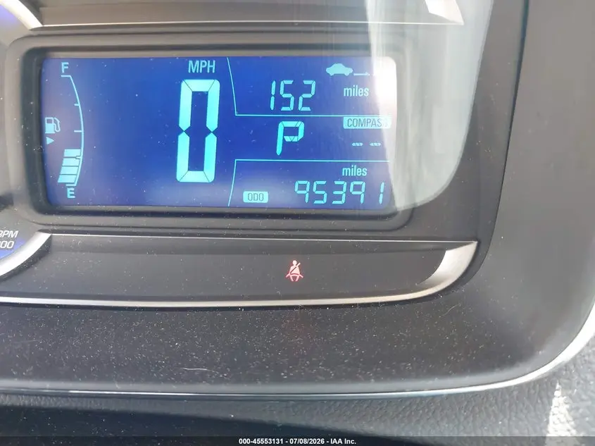 2016 CHEVROLET TRAX LS