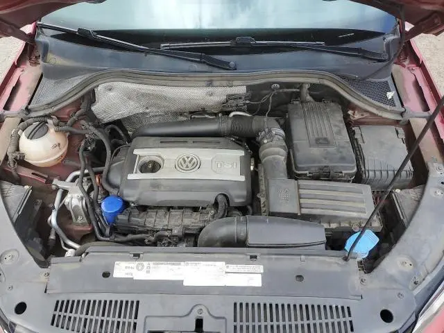 2012 VOLKSWAGEN TIGUAN S  