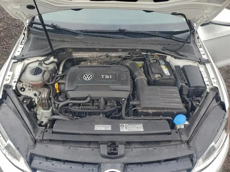 2017 VOLKSWAGEN GOLF S  