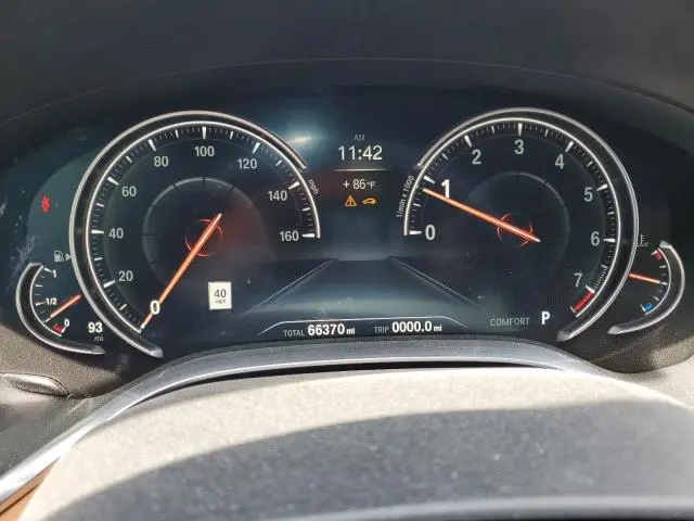 2018 BMW 750 XI  