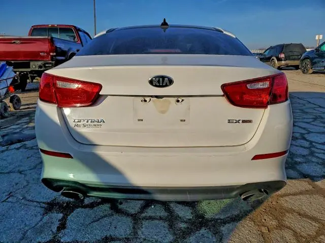 2015 KIA OPTIMA EX  