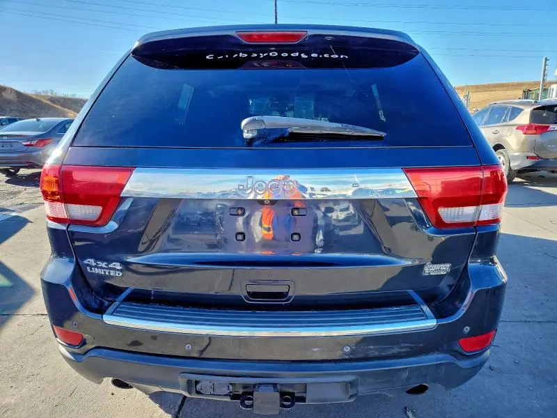 2013 JEEP GRAND CHEROKEE LIMITED  