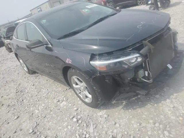 2018 CHEVROLET MALIBU LS  