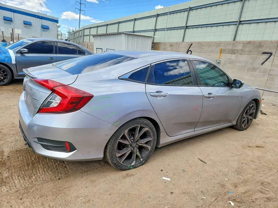 2020 HONDA CIVIC SPORT  
