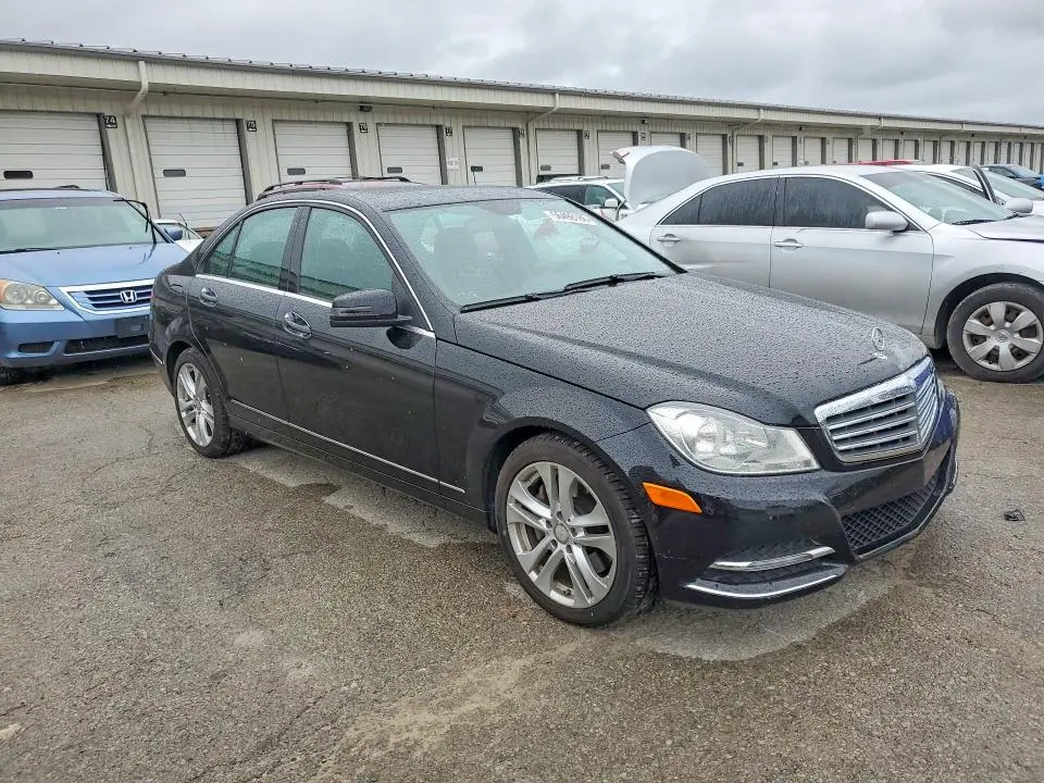 2013 MERCEDES-BENZ C 300 4MATIC  