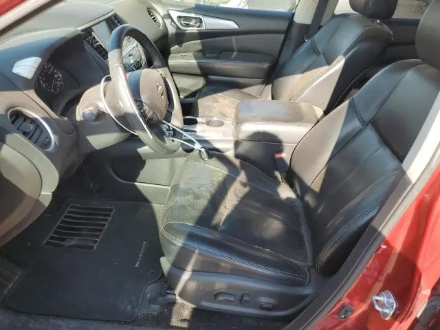 2017 NISSAN PATHFINDER S  