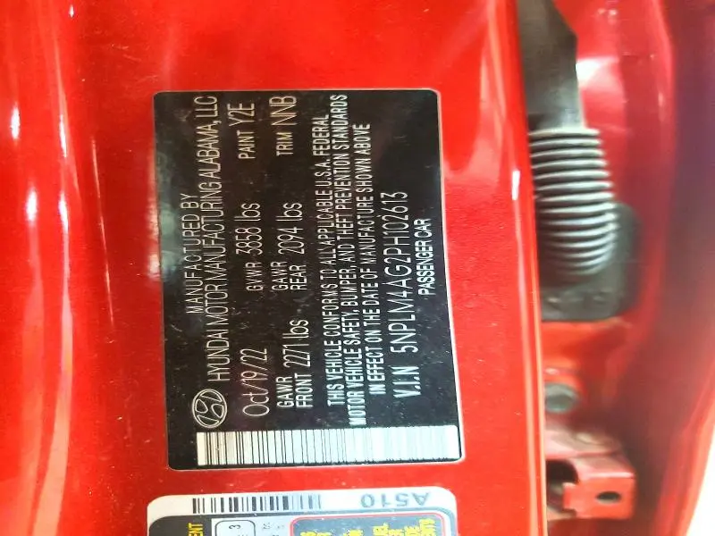 2023 HYUNDAI ELANTRA SEL  