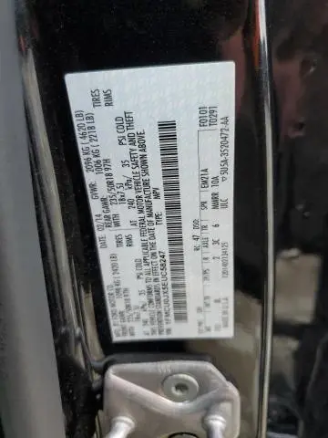 2014 FORD ESCAPE TITANIUM  