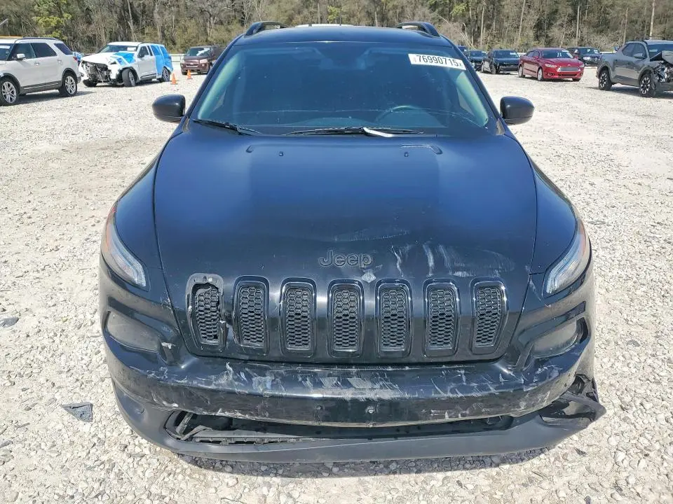 2018 JEEP CHEROKEE   