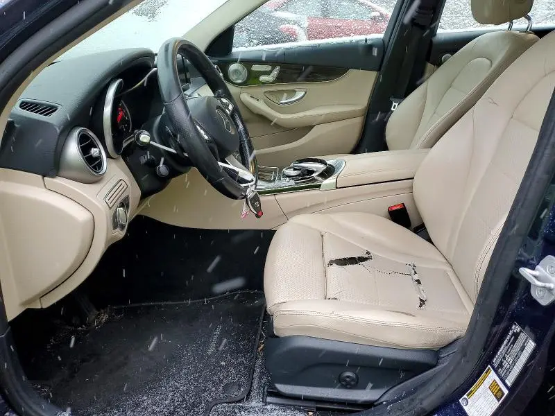 2015 MERCEDES-BENZ C 300 4MATIC  