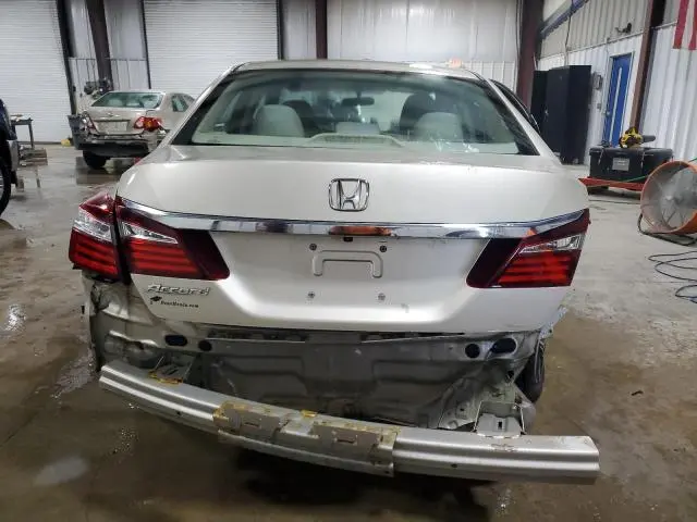 2016 HONDA ACCORD LX  