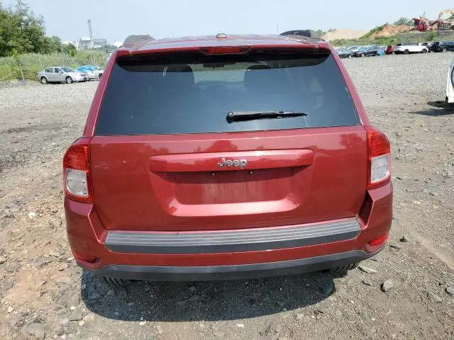 2012 JEEP COMPASS LATITUDE  