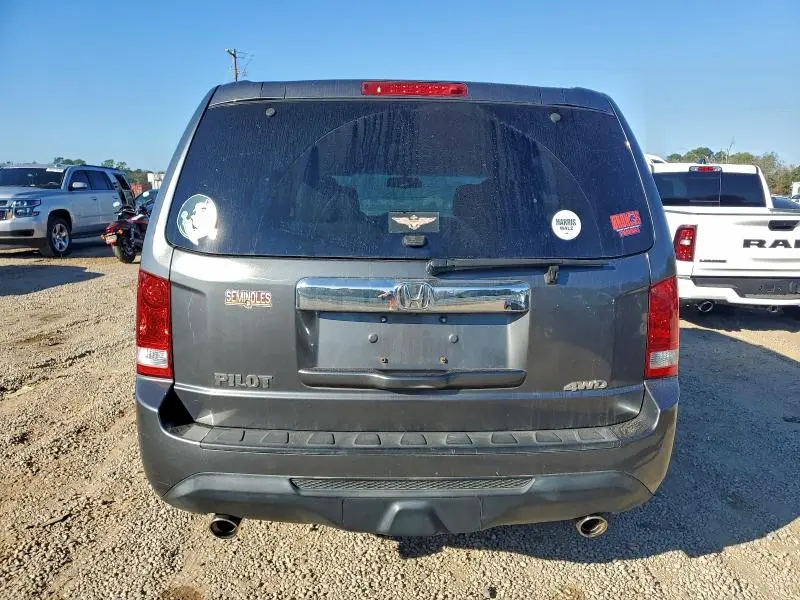 2012 HONDA PILOT EXL  