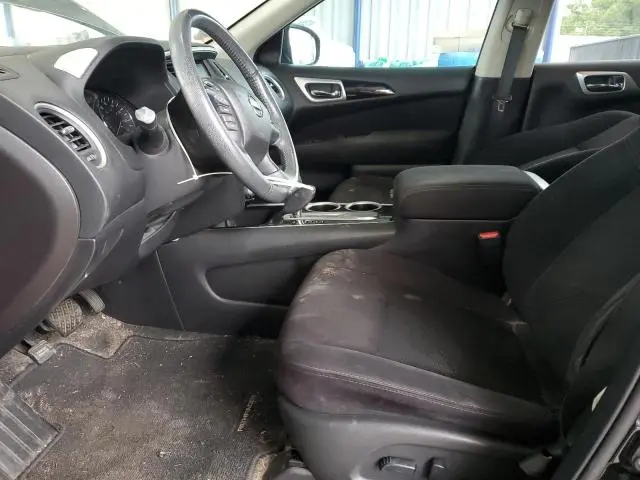 2016 NISSAN PATHFINDER S  