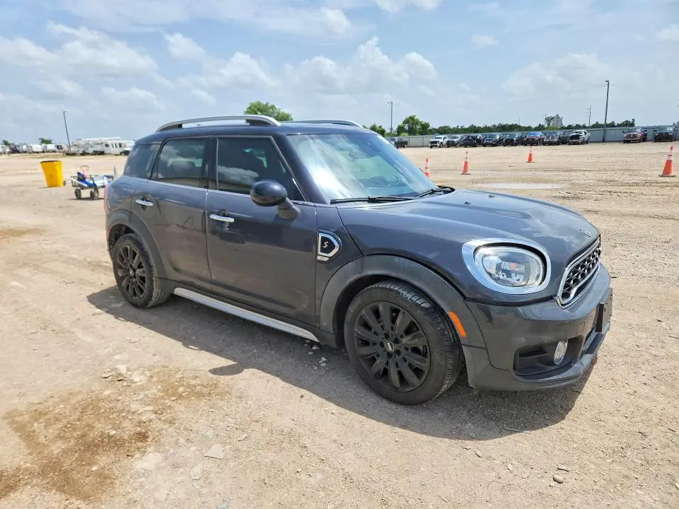 2019 MINI COOPER S COUNTRYMAN  