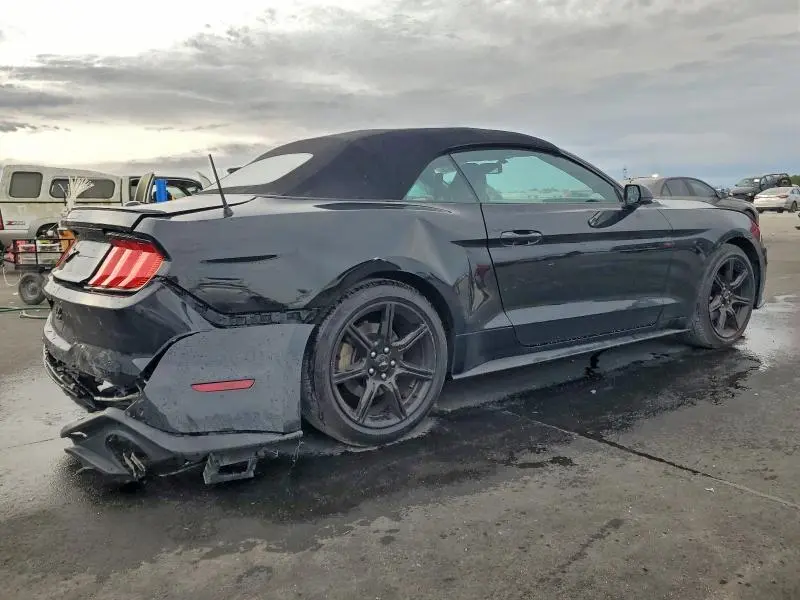 2018 FORD MUSTANG   
