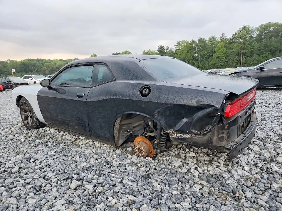 2014 DODGE CHALLENGER SXT  