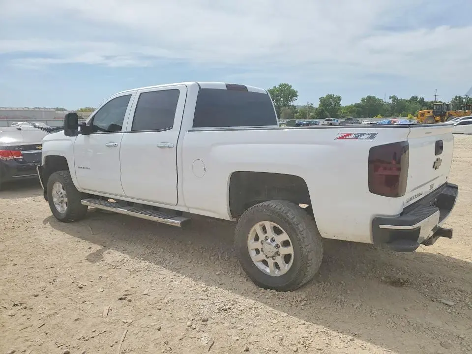 2015 CHEVROLET SILVERADO K2500 HEAVY DUTY LT  