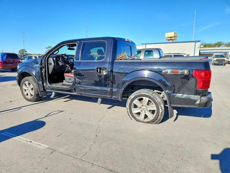 2019 FORD F150 SUPERCREW  