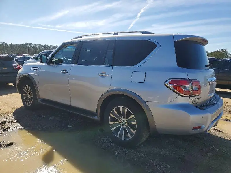 2017 NISSAN ARMADA SV  
