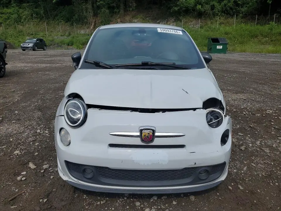 2017 FIAT 500 ABARTH  