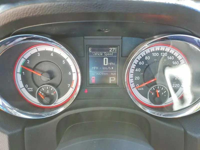 2013 DODGE DURANGO CITADEL  