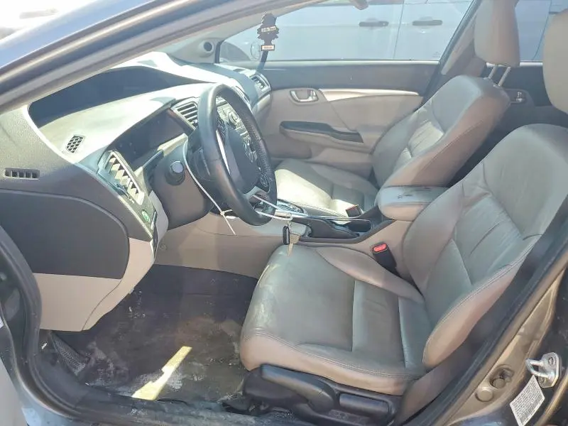 2013 HONDA CIVIC HYBRID L  