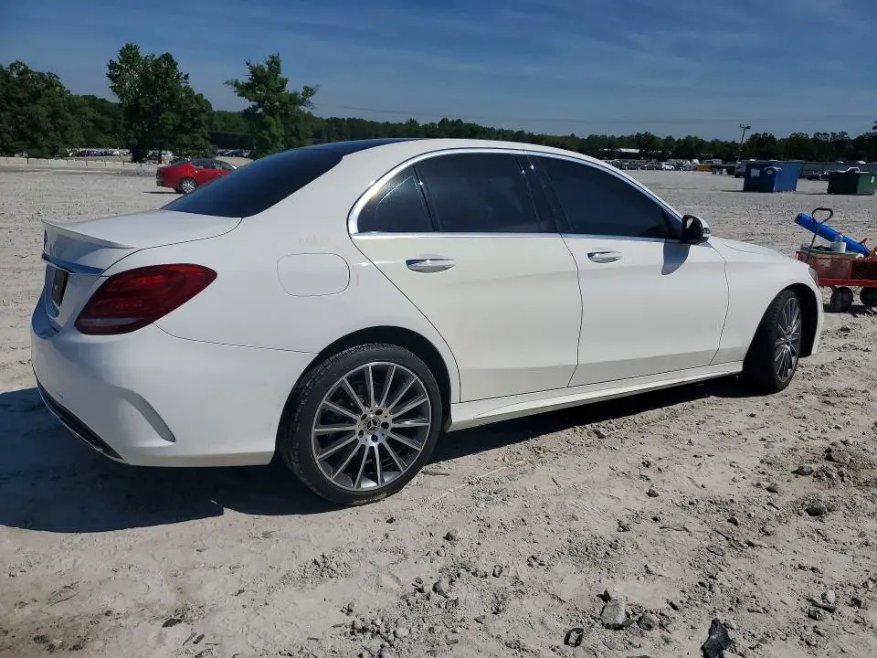 2018 MERCEDES-BENZ C 300  