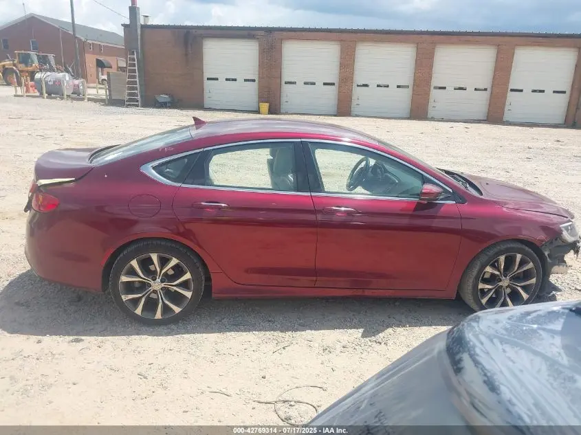 2015 CHRYSLER 200 C