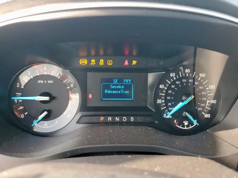 2016 FORD FUSION S  