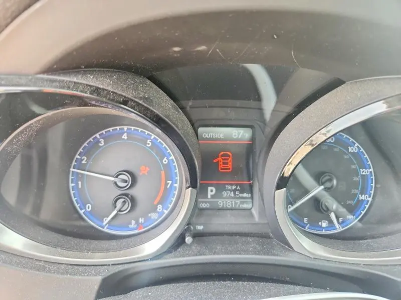 2016 TOYOTA COROLLA S  