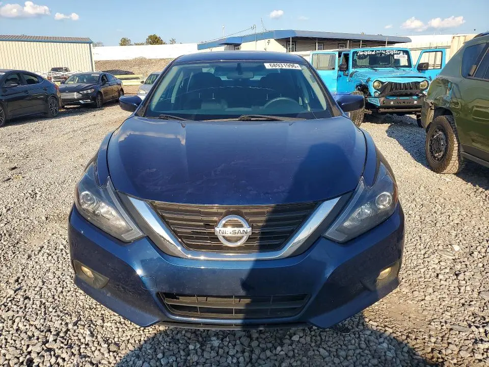 2017 NISSAN ALTIMA 2.5 SR  