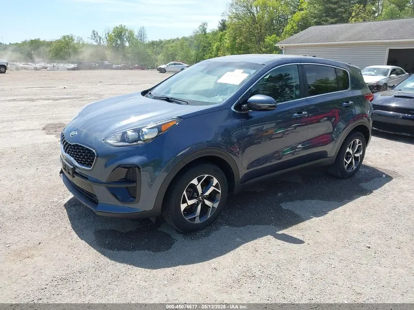2020 KIA SPORTAGE LX