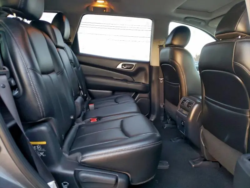 2017 NISSAN PATHFINDER S  