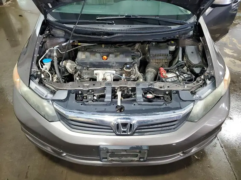 2012 HONDA CIVIC EXL  