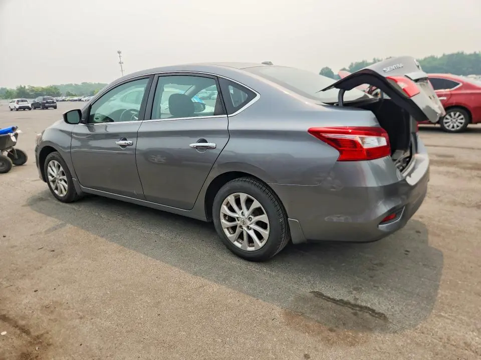 2018 NISSAN SENTRA SV  