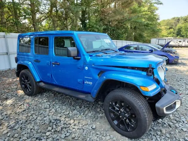 2024 JEEP WRANGLER SAHARA 4XE  