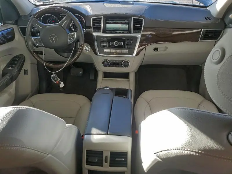 2014 MERCEDES-BENZ ML 350 4MATIC  