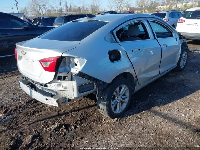 2019 CHEVROLET CRUZE LS