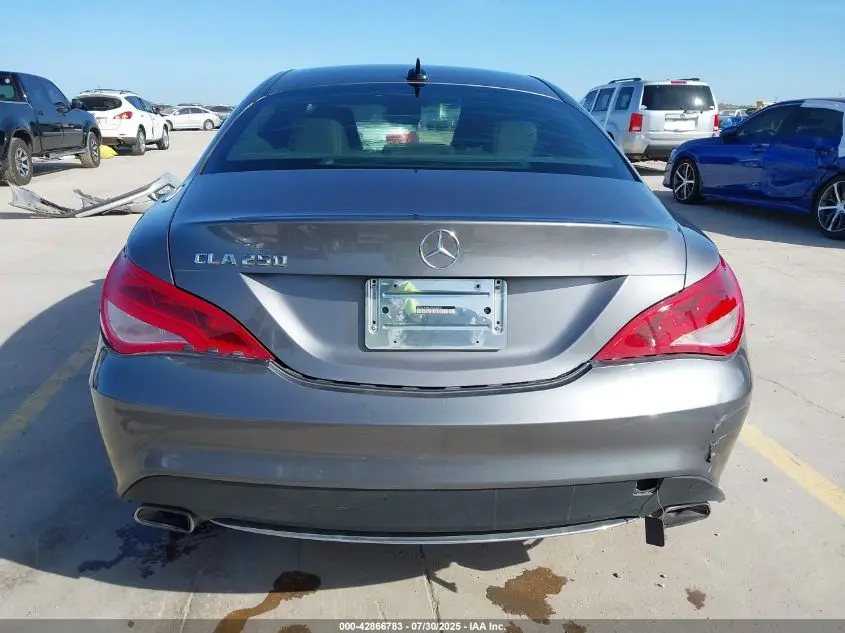 2016 MERCEDES-BENZ CLA 250  