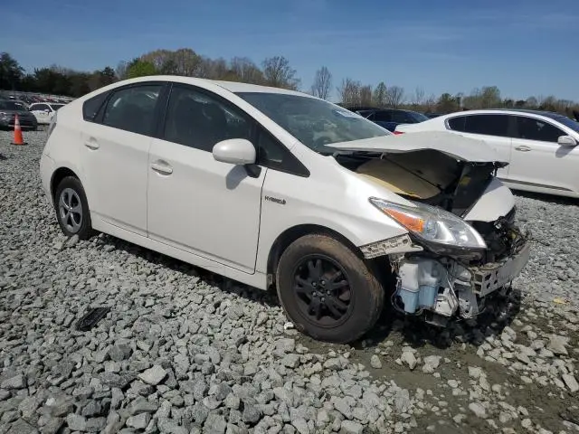 2014 TOYOTA PRIUS 