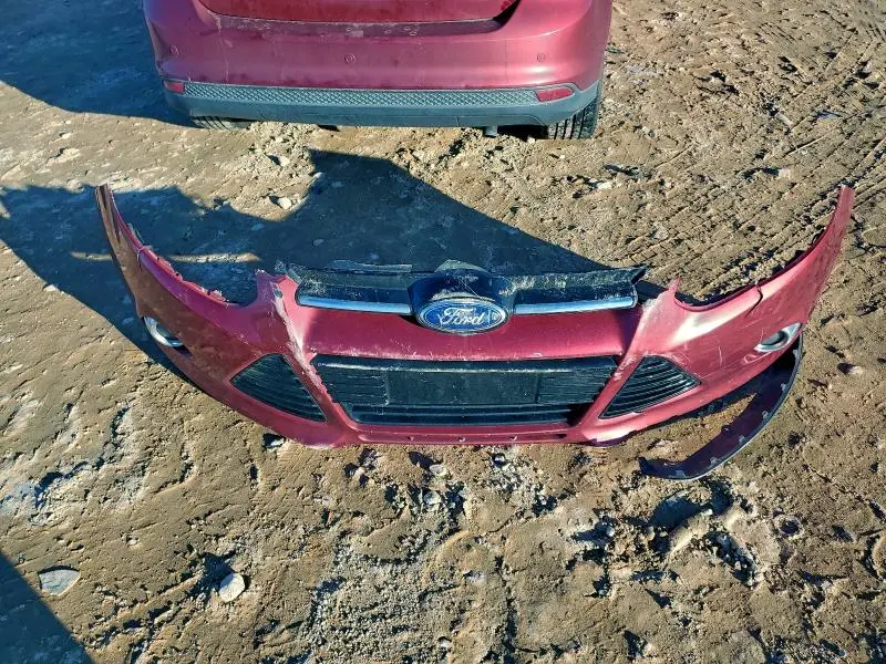 2012 FORD FOCUS TITANIUM  