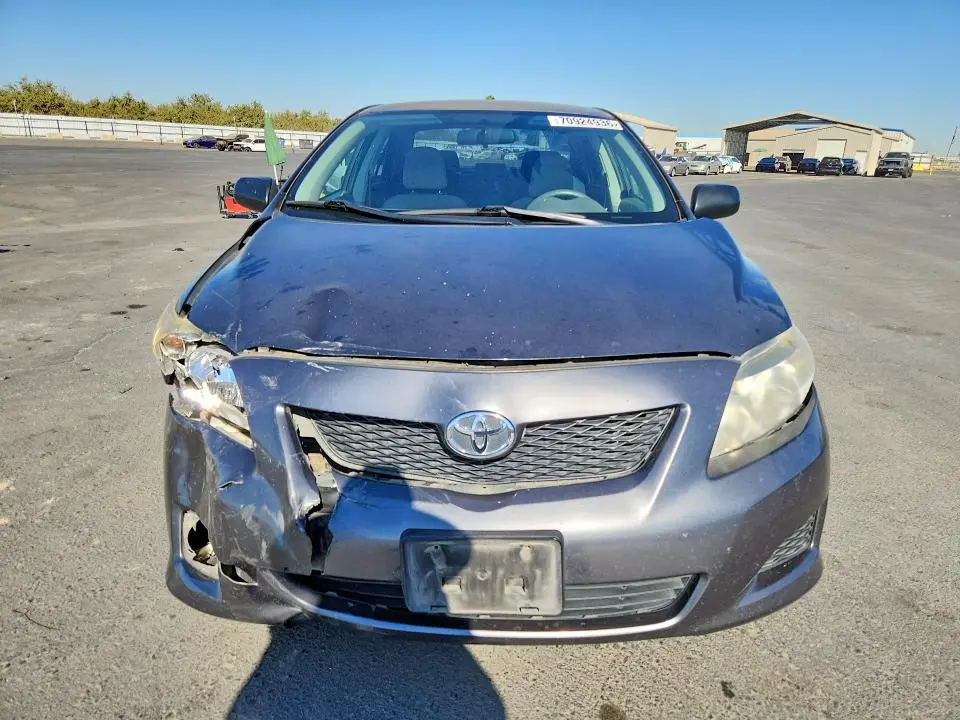 2010 TOYOTA COROLLA BASE  