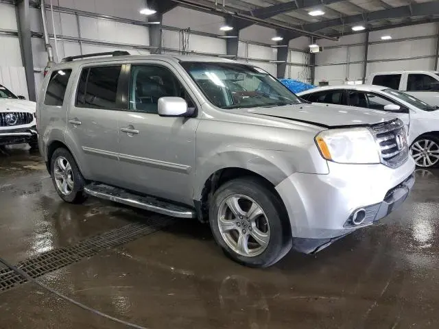 2012 HONDA PILOT EXL  
