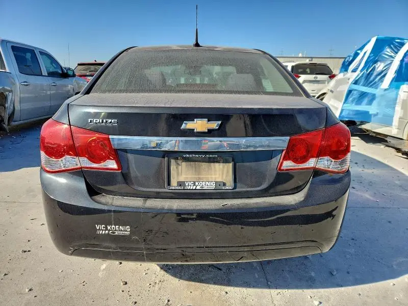 2012 CHEVROLET CRUZE LS  