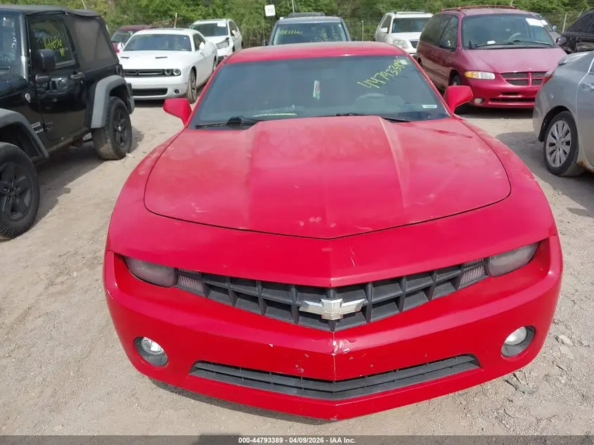 2012 CHEVROLET CAMARO 1LT