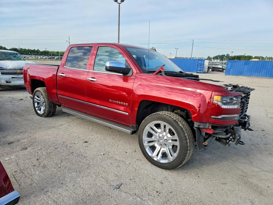 2018 CHEVROLET SILVERADO K1500 LTZ  