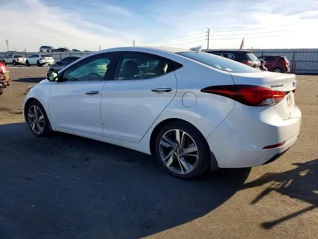 2015 HYUNDAI ELANTRA LIMITED  